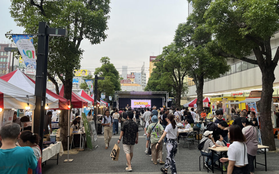 【One Plate Festival】　駅前で楽しめる音楽フェスティバル